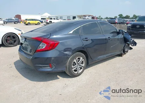 2017 Honda Civic Lx z USA, uszkodzony, nr VIN 2HGFC2F54HH543988